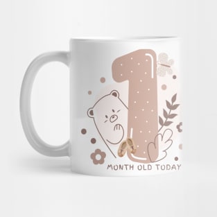 1 minth old Mug